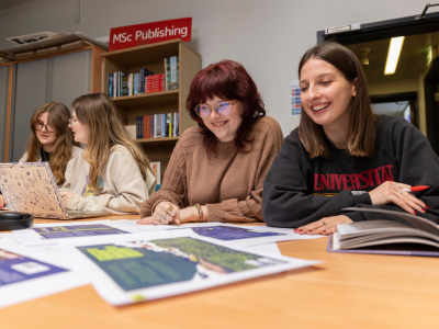publishing students