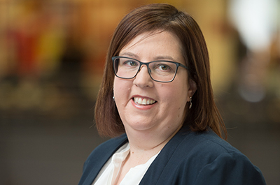 Portrait of Kirsteen Grant