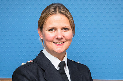 Chief Superintendent Rachel Williams