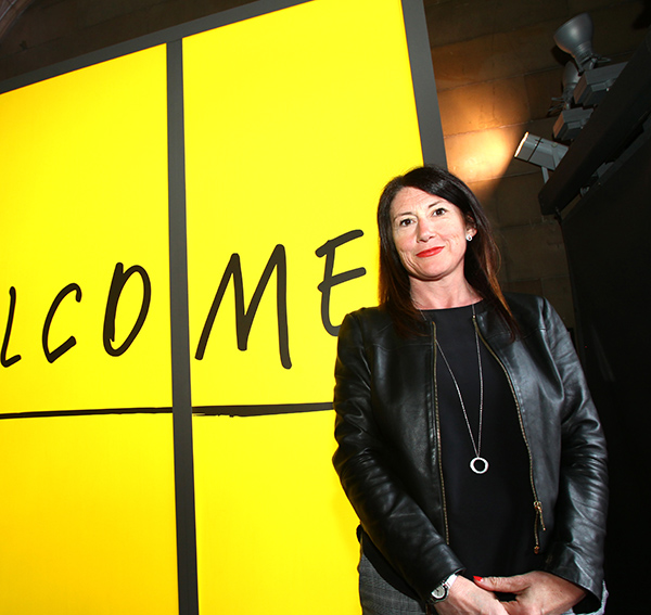 Dr Jane Ali Knight at The Hub in Edinburgh, the location of the Edinburgh Festival HQ