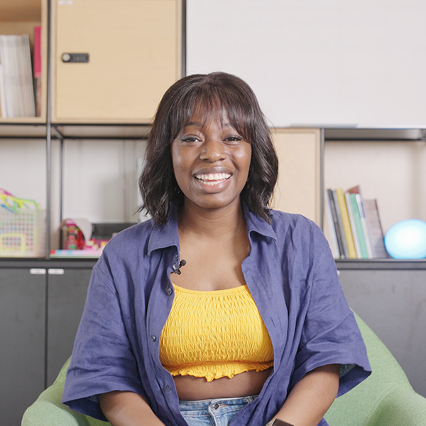 Edinburgh Napier University Clearing Student Hannah