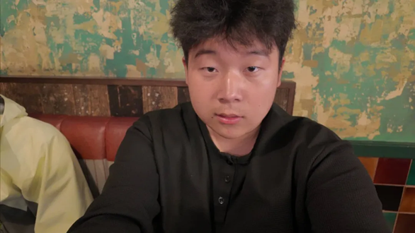 EAP student Ziyuan Guo Kaya