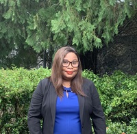 Ogochukwu Okoye standing outdoors