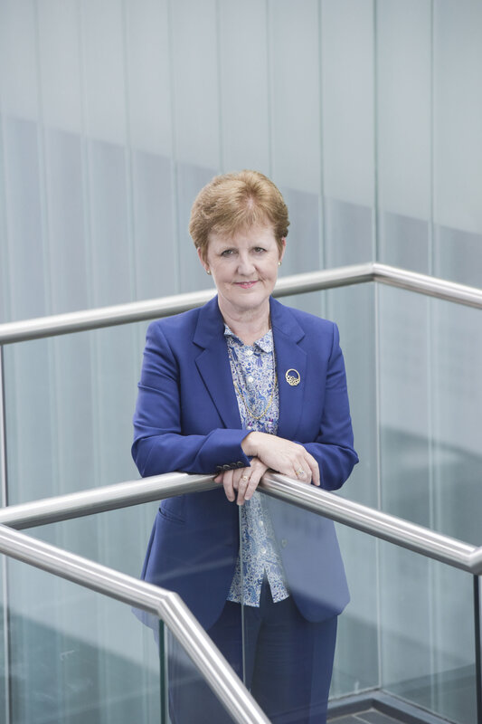 Edinburgh Napier University Principal Andrea Nolan