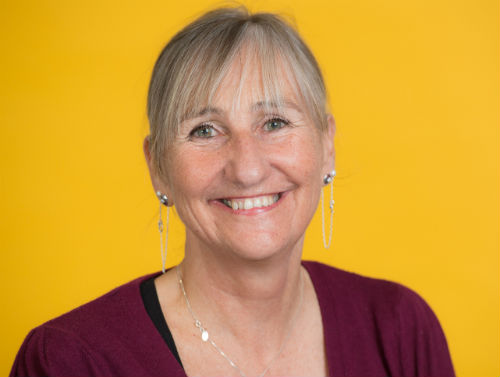 Head and shoulders of Anna Campbell