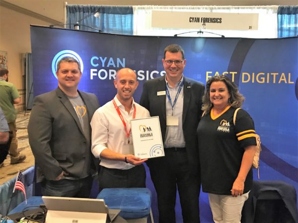 Cyan Forensics and NCMEC announced the partnership at the Crimes Against Children Conference in Dallas, Texas