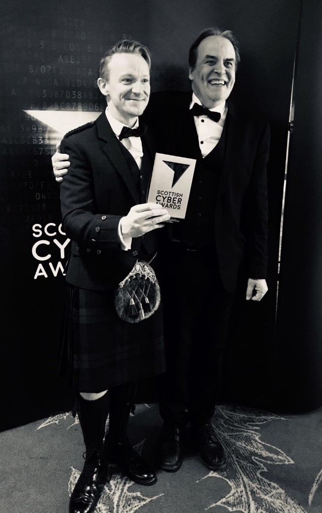 Rich Mcfarlane and Bill Buchanan