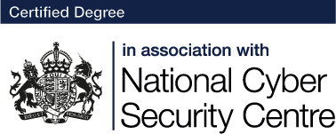A graphic with the National Cyber Security Centre logo