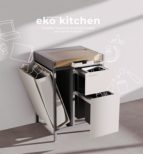 Eko Kitchen by Matthew Shepherd