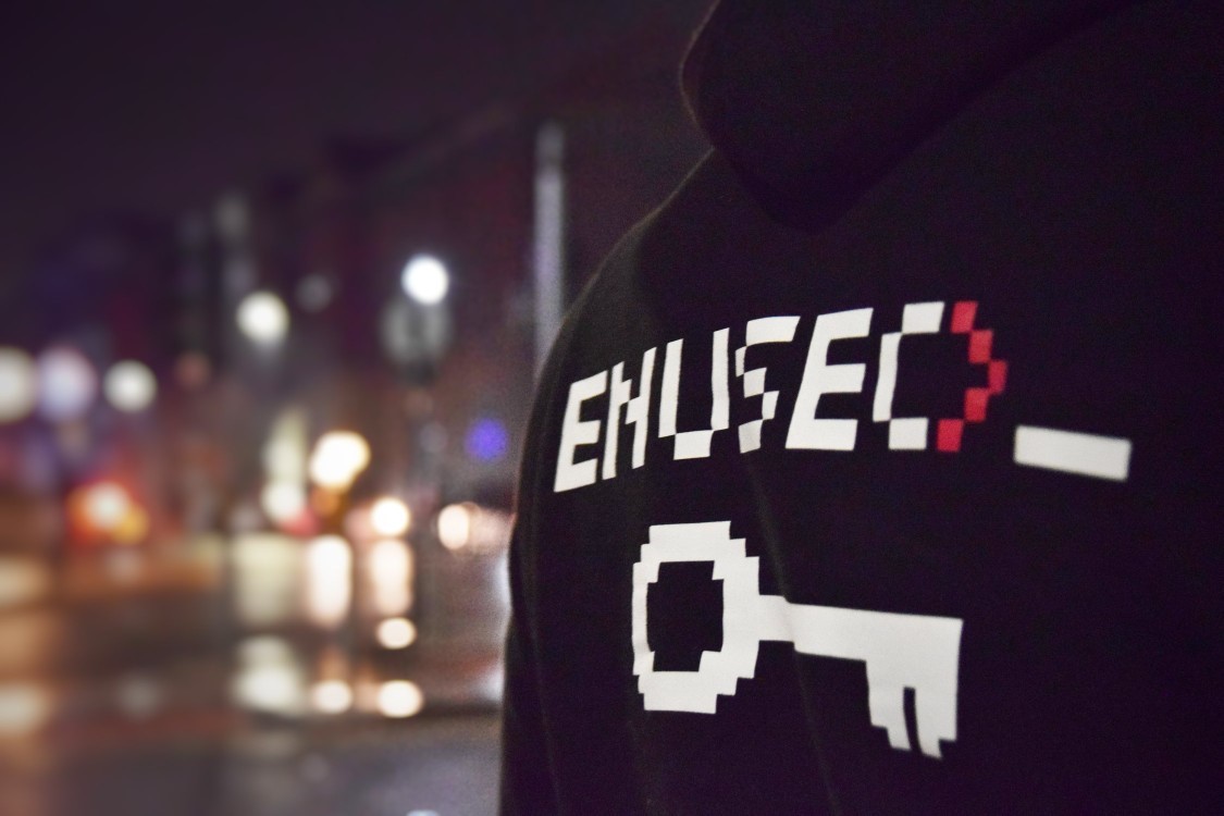 Promotional shot for ENUSEC
