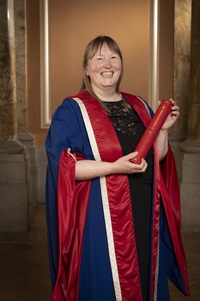 Dr Carol Marsh OBE