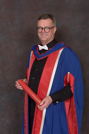 Honorary Graduate Paul Atkinson