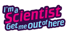 I'm A Scientist competition logo