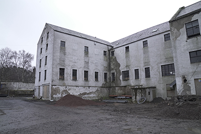 the former Caerlee Mill in Innerleithen