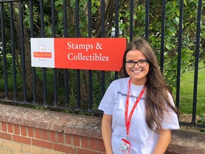 Student Sarah Ferguson