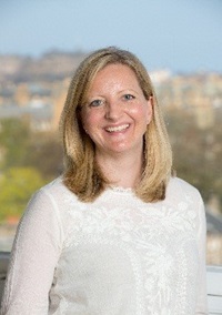 Fiona Mason, Head of Business Engagement and IP Commercialisation at Edinburgh Napier University