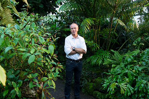 Professor Mark Huxham.