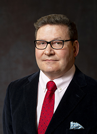 Richard Whitecross, Head of Law, Edinburgh Napier University