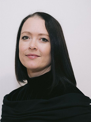 Professional headshot of Professor Liz Aston