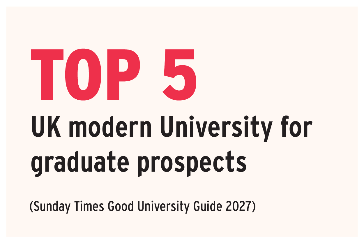 Top 5 UK modern university for graduate prospects