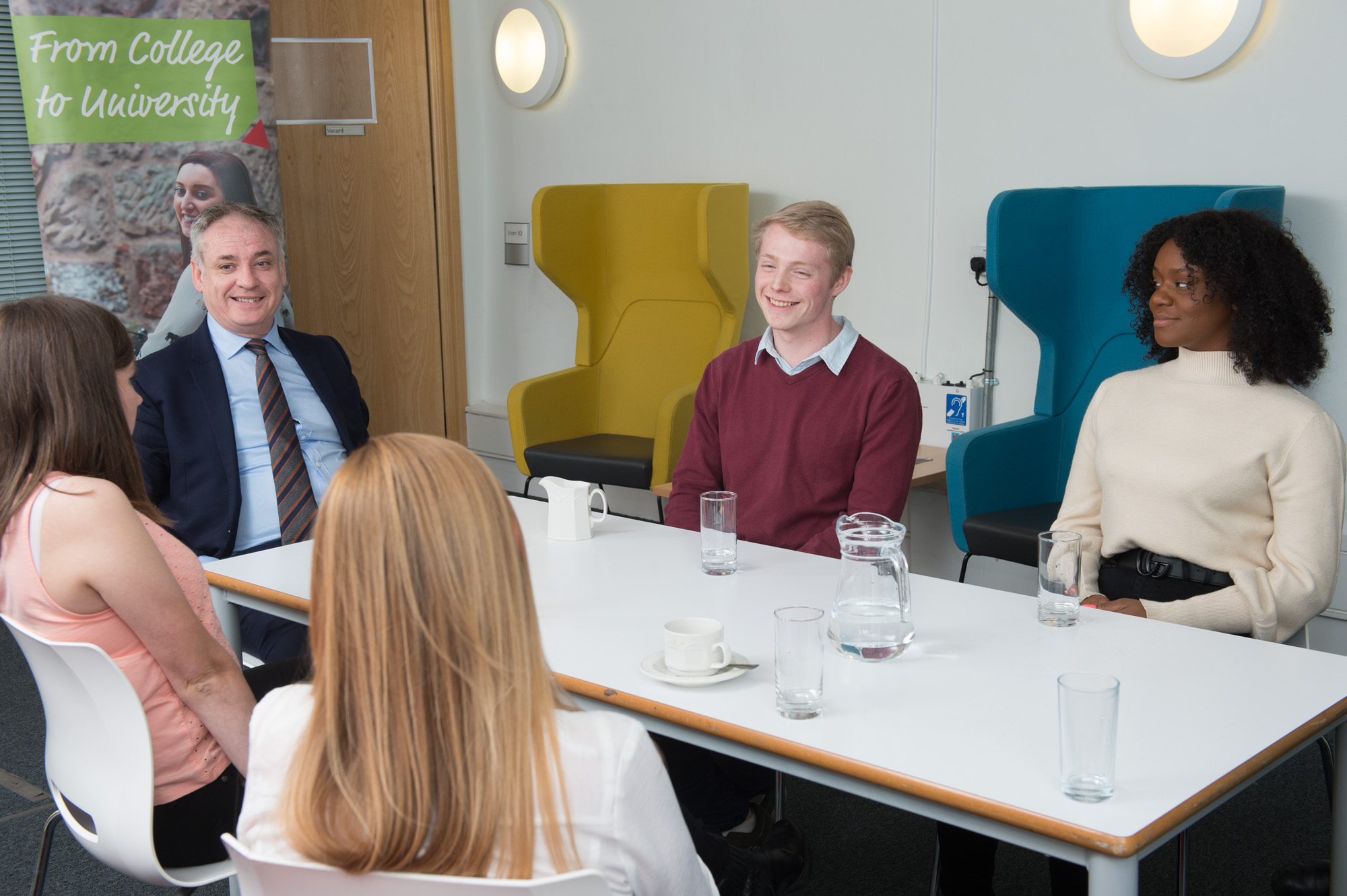 Students meet Richard Lochhead MSP and Minister for Education