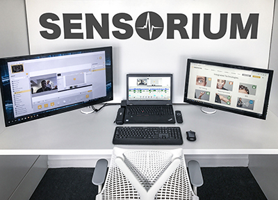 The Sensorium lab at Edinburgh Napier University