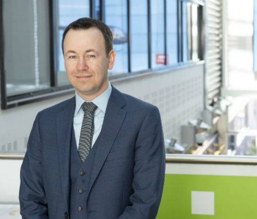 Portrait of Gary Hutchison