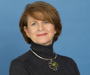 Head and shoulders of Inga Heyman 