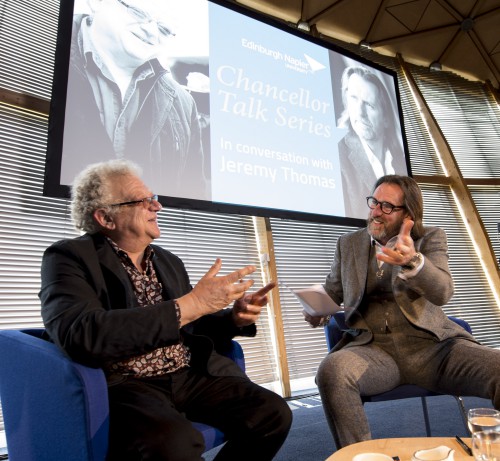 Jeremy Thomas and David Eustace in conversation