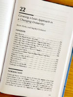 The page in the Steve Yorkstone-edited book on lean theory which introduces the chapter on Edinburgh Napier