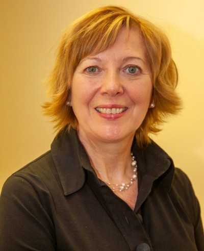 Head and shoulders of Lesley Laird