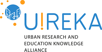 U!REKA logo - Urban Research and Education Knowledge Alliance