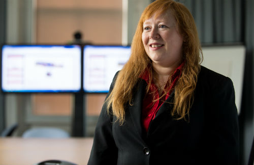 Portrait of Jacqueline Brodie