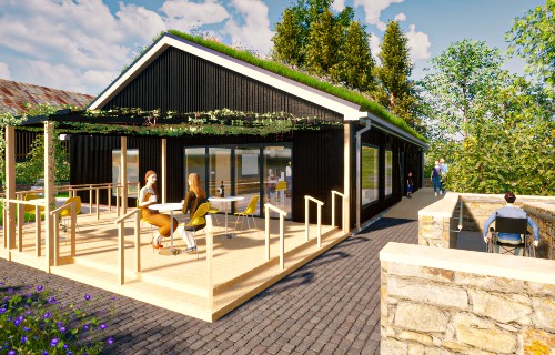 Students' design vision for Beecraigs Country Park