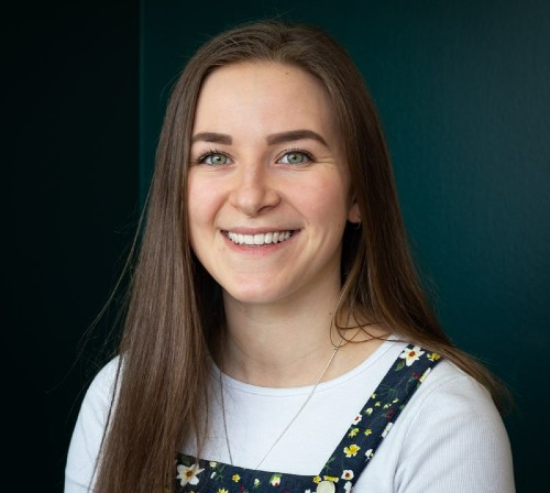 Head and shoulders of Rachel Naysmith