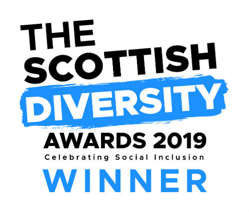 Scottish Diversity Awards logo