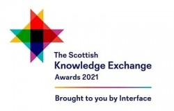 logo and text for 2021 Knowledge Exchange Awards 