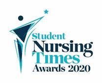Logo for Student Nursing Times Awards 2020