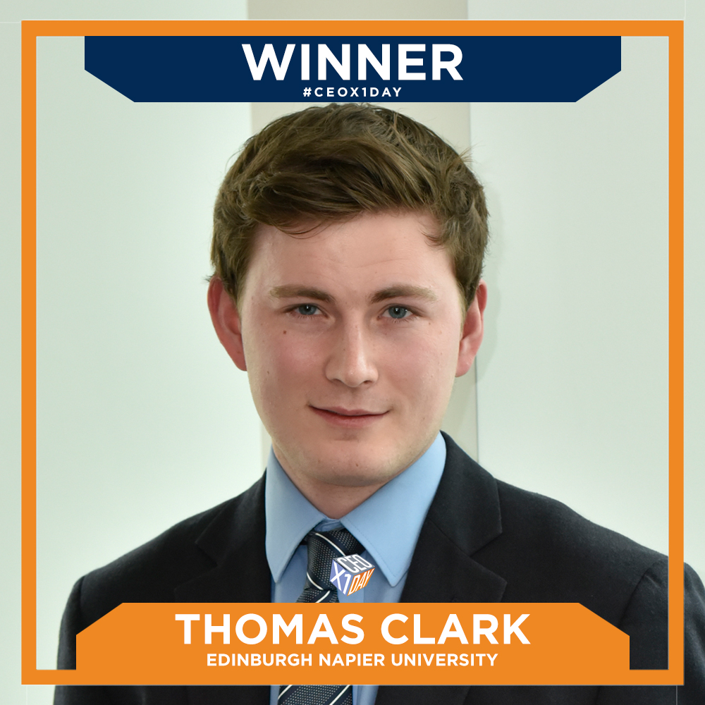 Student Thomas Clark