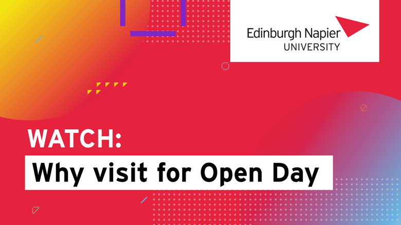Watch: Why visit for Open Day