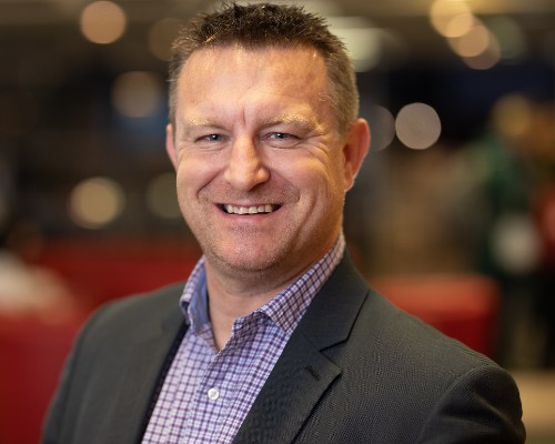 Head and shoulders of Robert Goodfellow