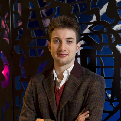 English & Film graduate Andrew Barr.