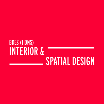 BDes (Hons) Interior and Spatial Design