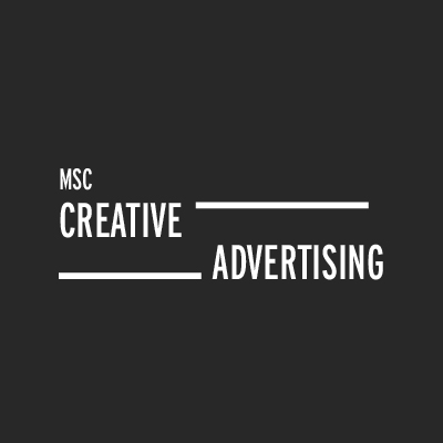 MSc Creative Advertising