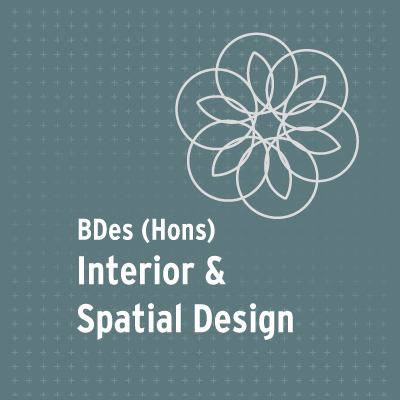 BDes (Hons) Interior & Spatial Design