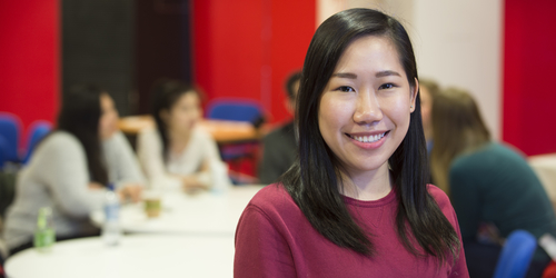 International student ambassador Ja Wei Ho.