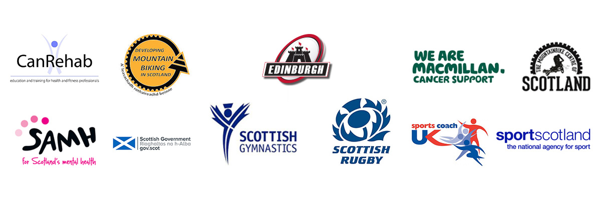 Sport partner logos.
