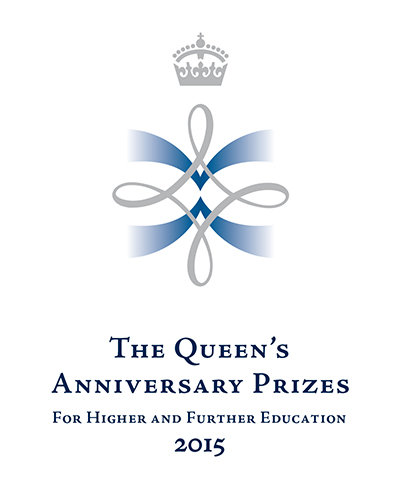 The Queen's Anniversary Prizes for Higher and Further Education 2015