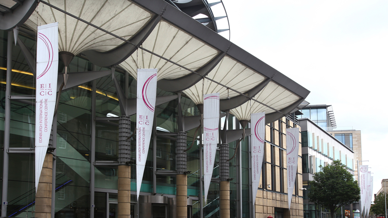 The Edinburgh International Conference Centre.
