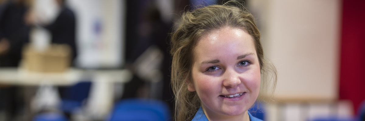  Ingrid Thornes, studying MSc International Business Management.